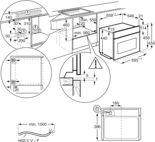 Microwave Aeg KMK721880B